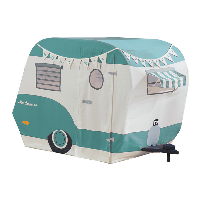 Camper tent top for kids