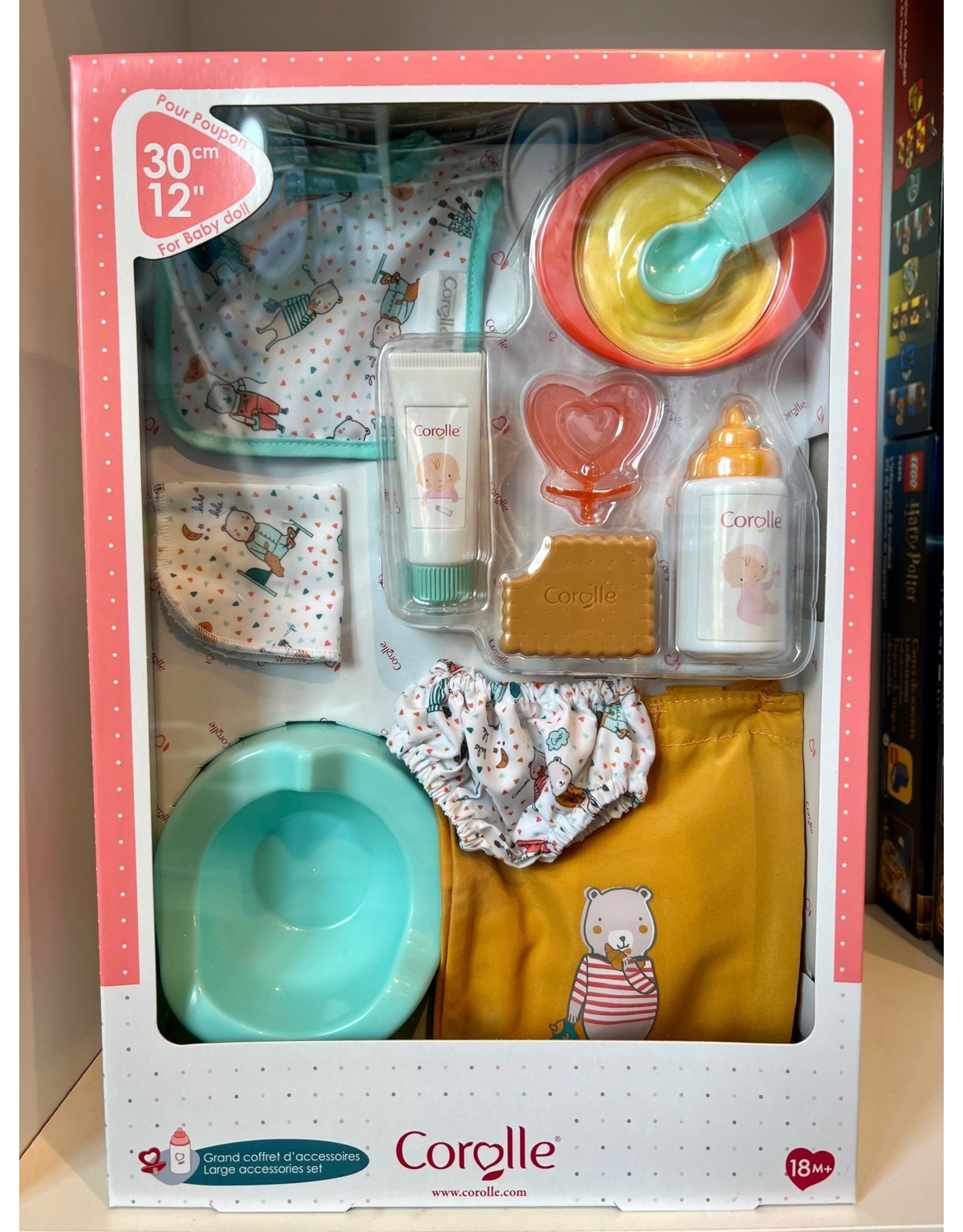Corolle Large Doll Accessories Set