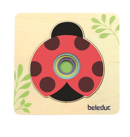 Beleduc Layer Puzzle Ladybug