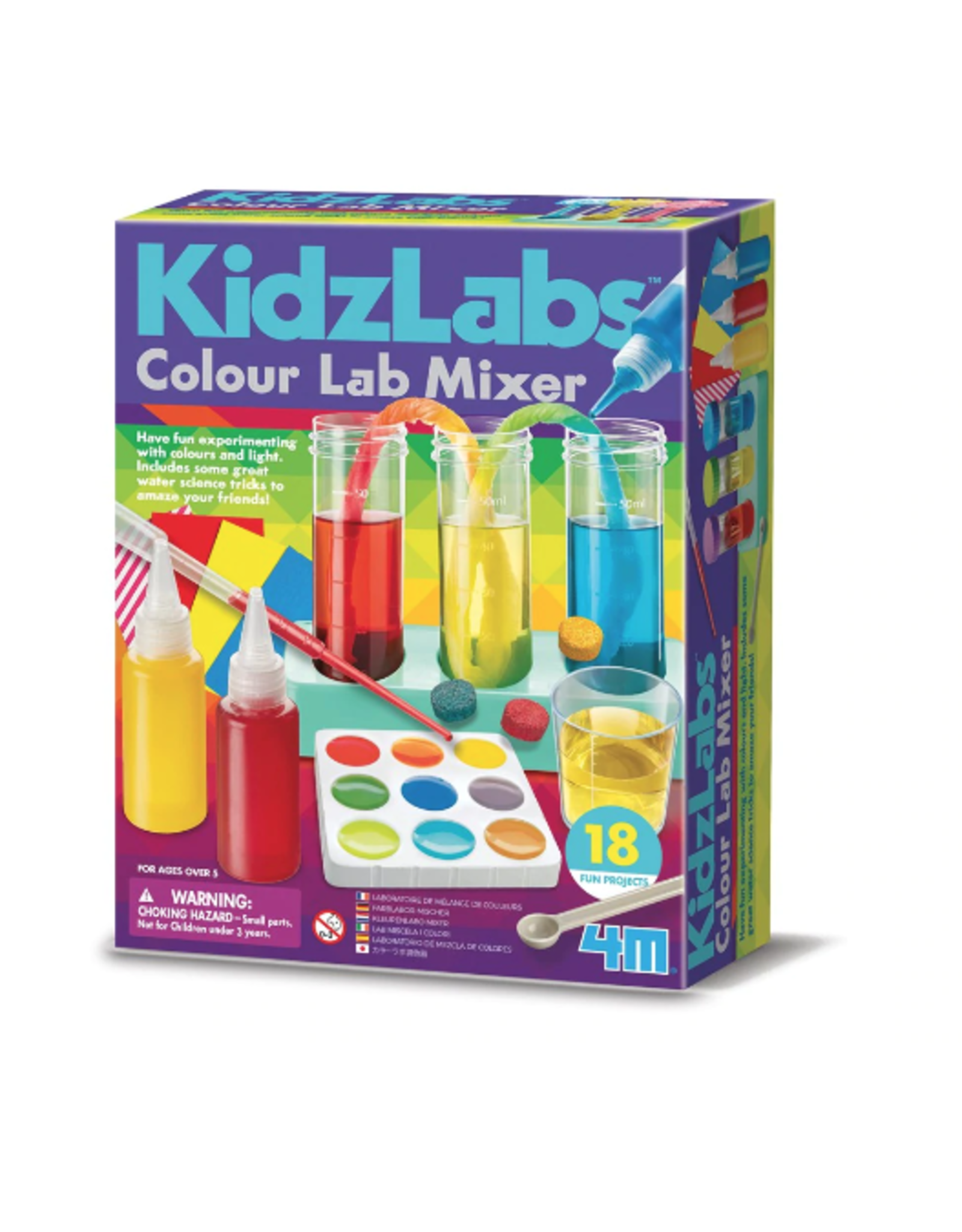 4M Colour Lab Mixer