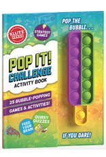 Klutz Klutz: Pop It Challenge Activity Book