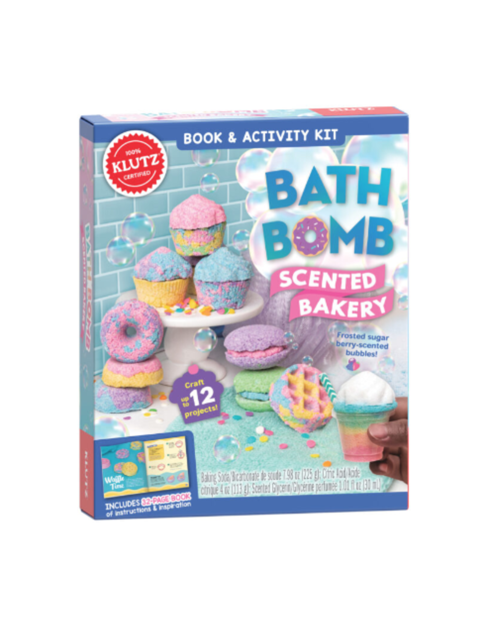 Klutz Klutz: Bath Bomb Scented Bakery