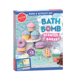Klutz Klutz: Bath Bomb Scented Bakery