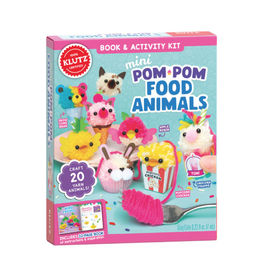 Klutz Klutz: Mini Pom-Pom Food Animals