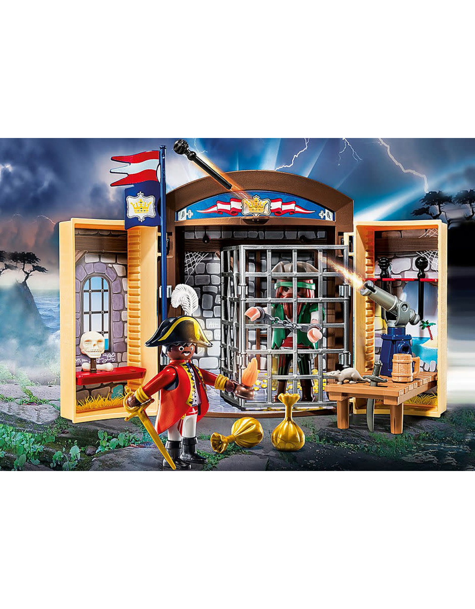 Playmobil Pirate Adventure Play Box