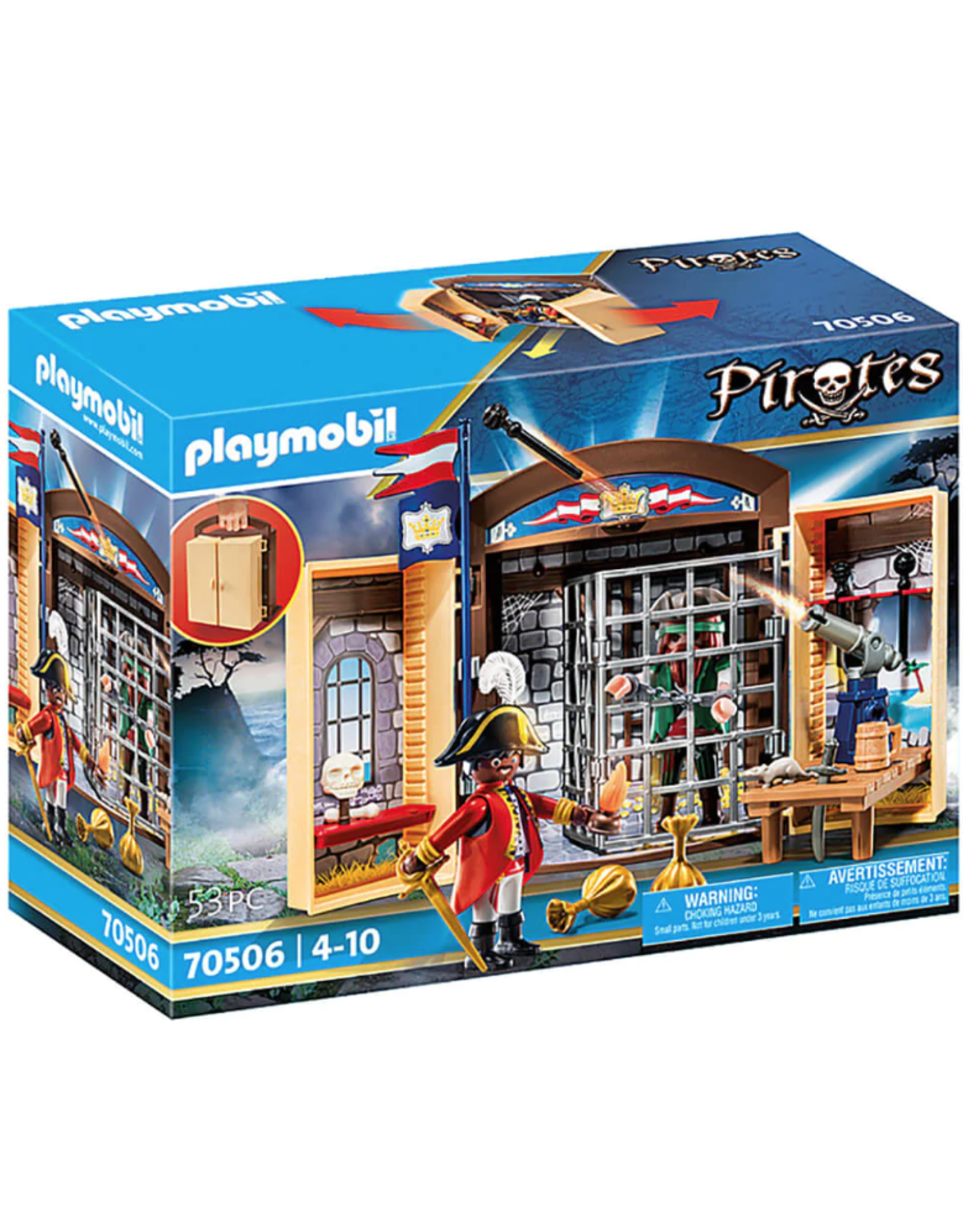 Playmobil Pirate Adventure Play Box