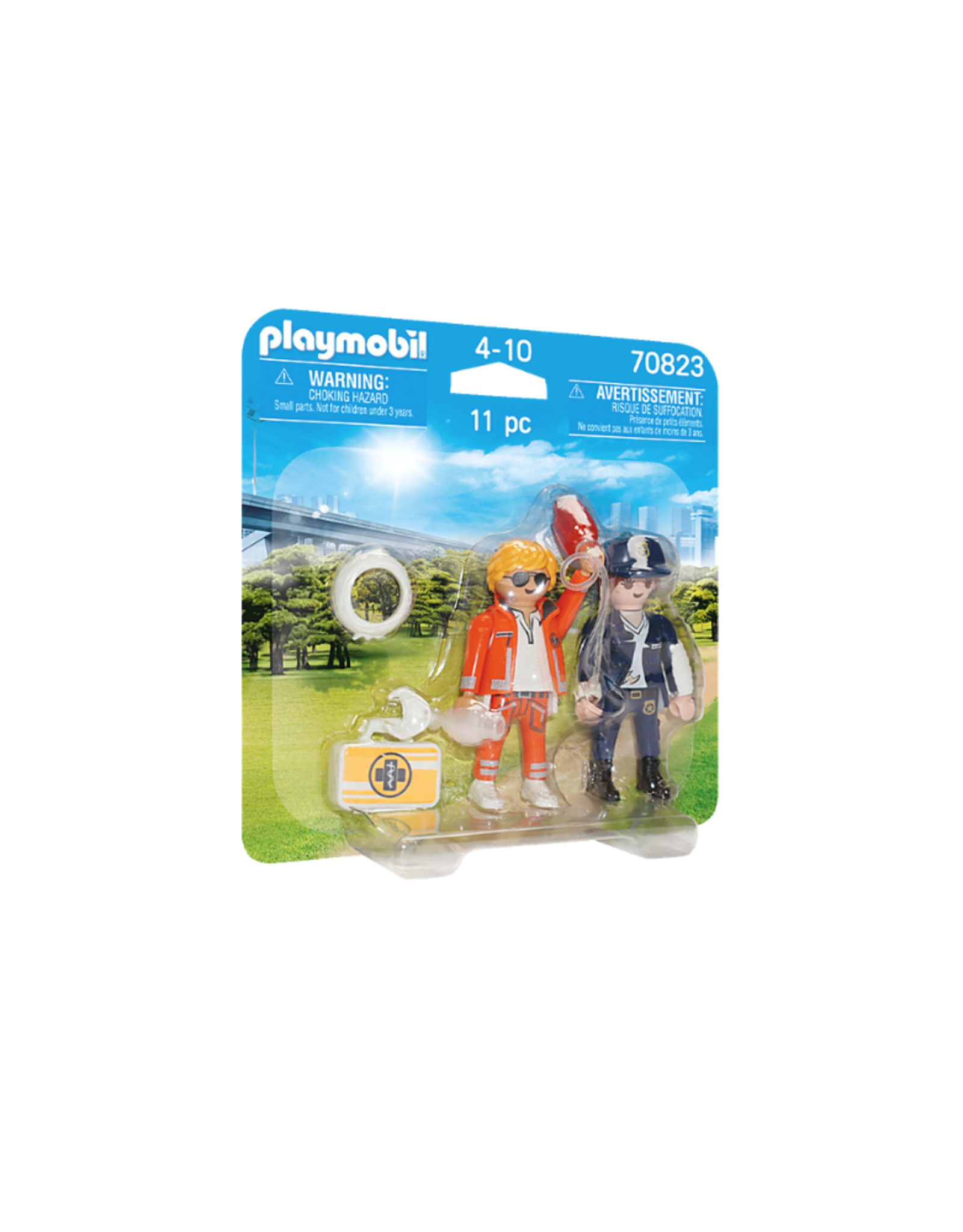 Playmobil Duo Pack Doctor and Police Officer