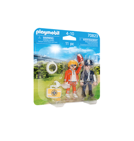 Playmobil DuoPack Doctor and Police Officer