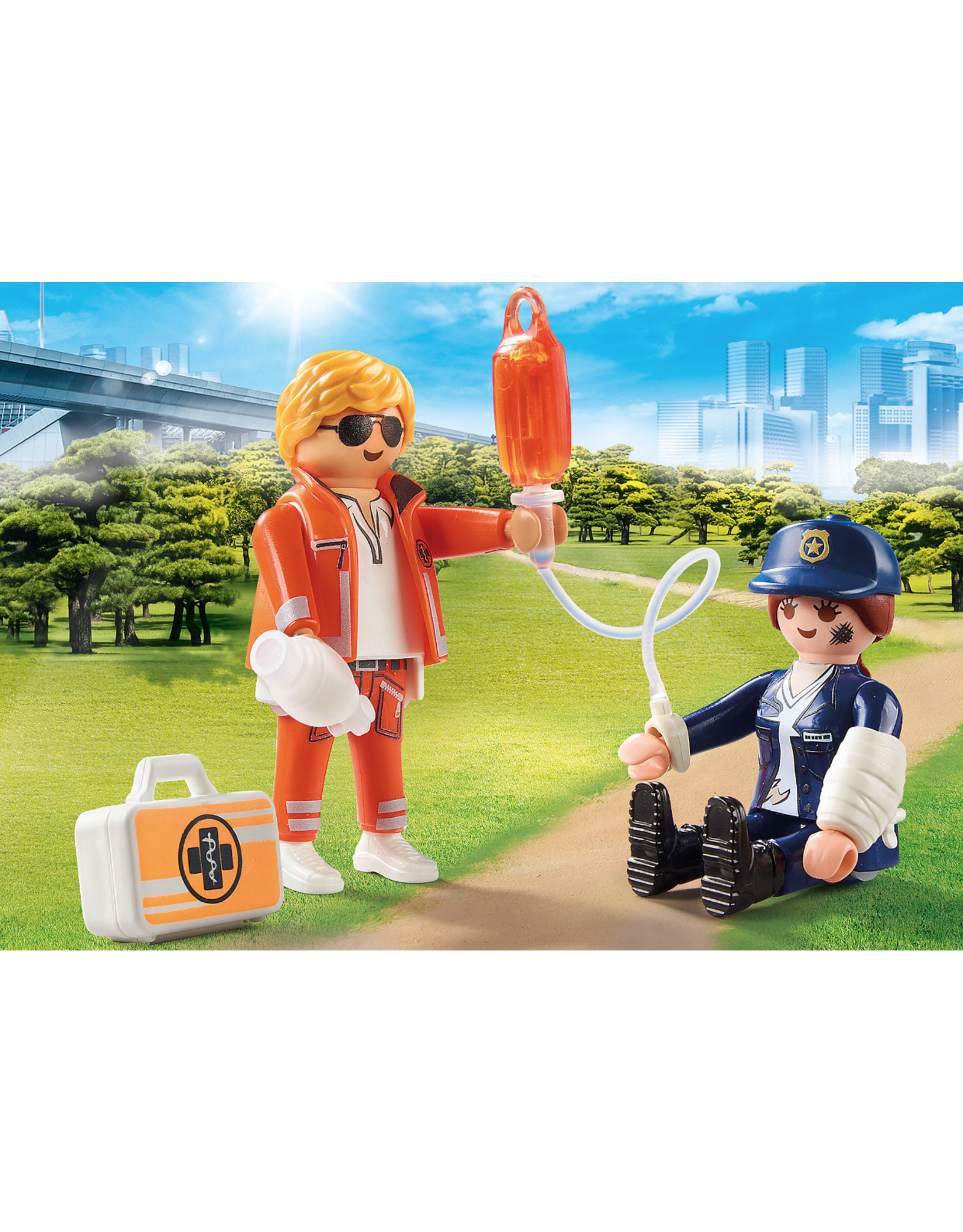 Playmobil Duo Pack Doctor and Police Officer