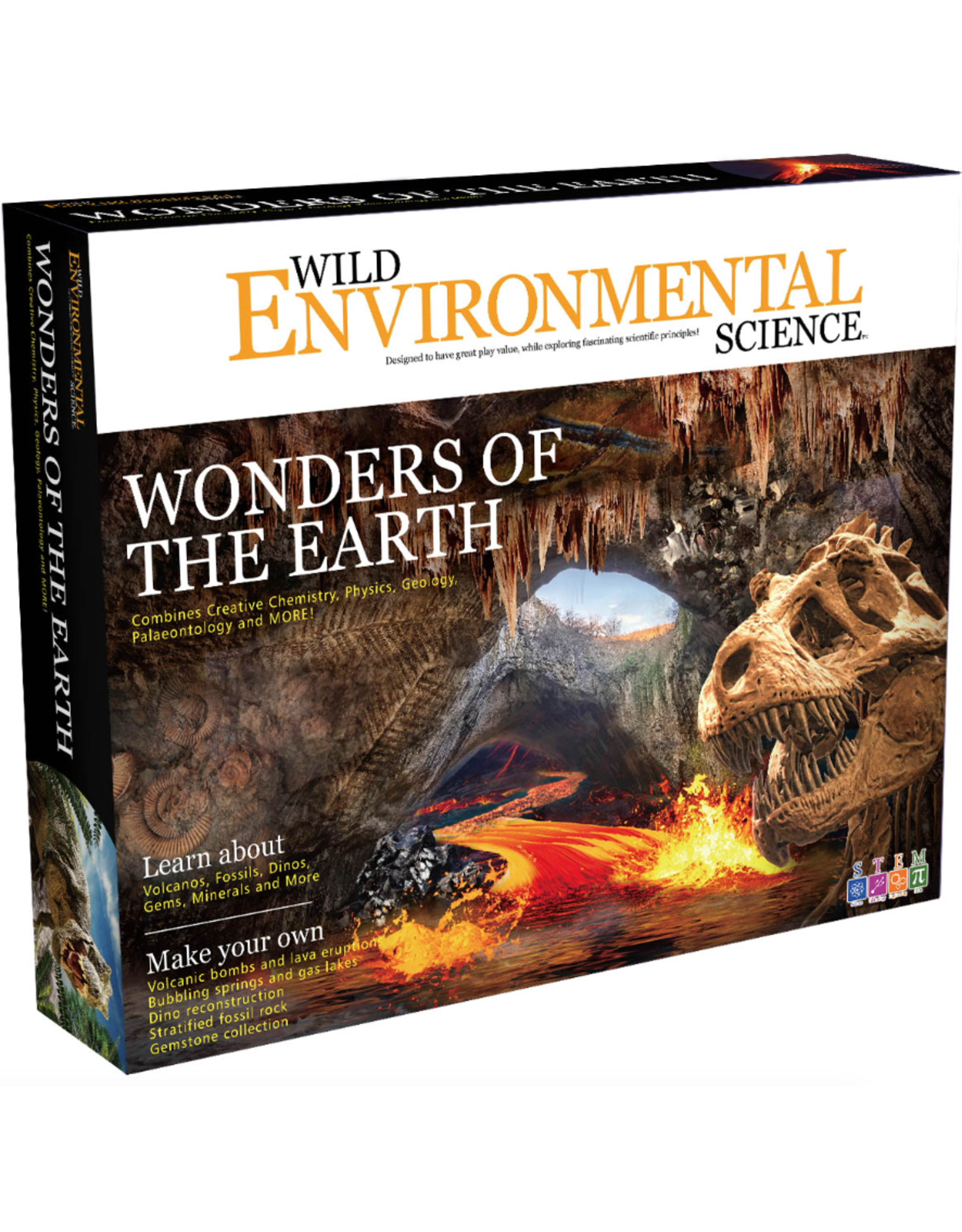 Wild Science Wonders of the Earth