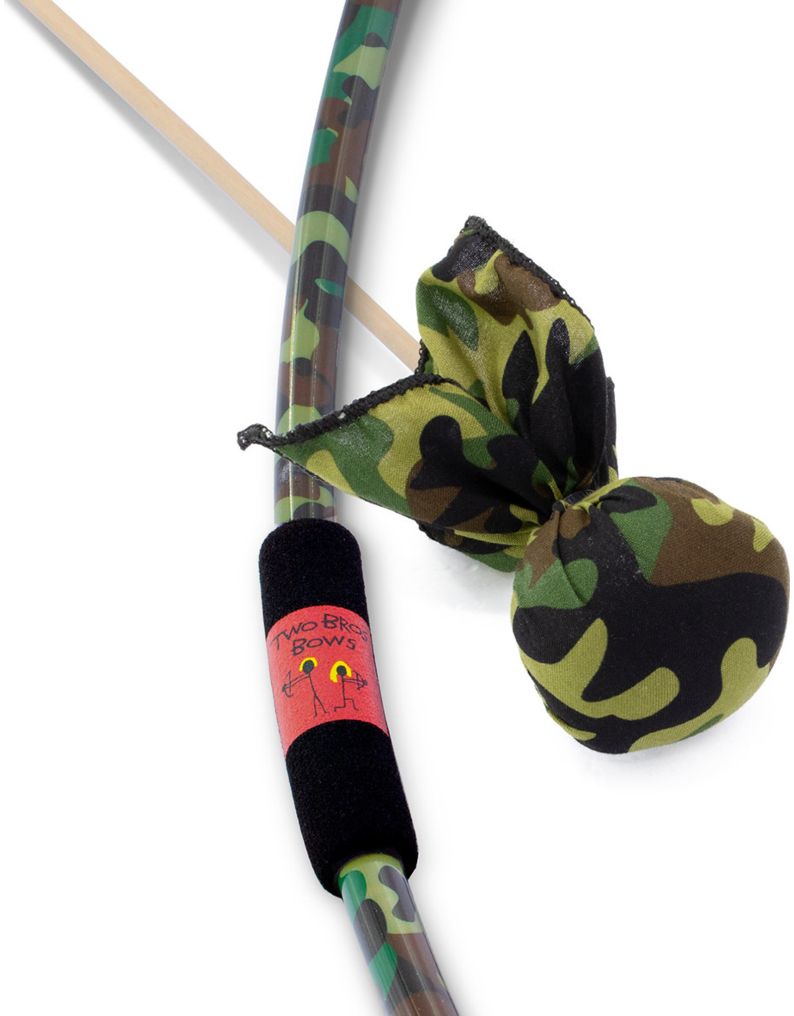 Two Bros Bows Camo Bow & Arrow Set