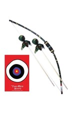 Two Bros Bows Camo Bow & Arrow Set