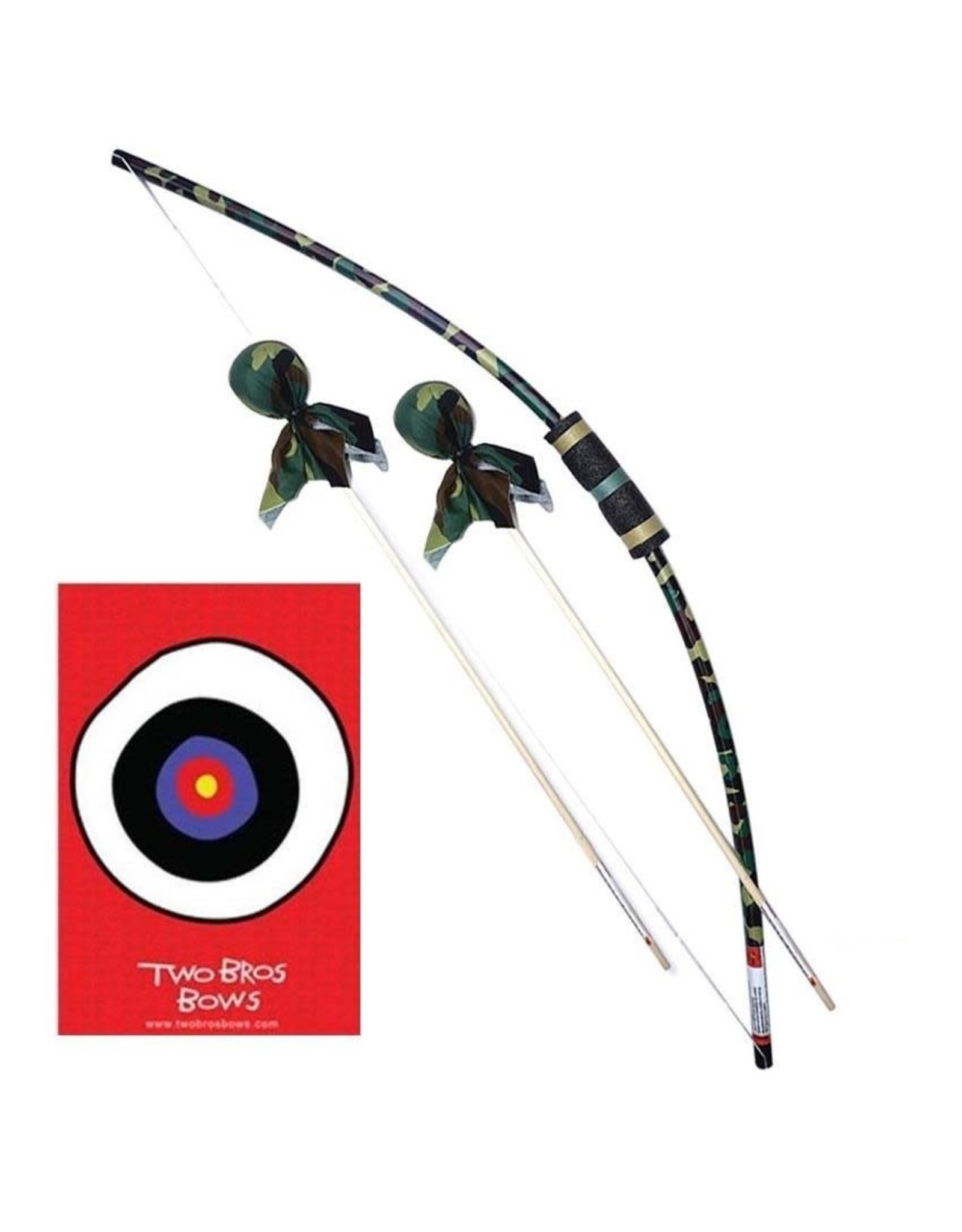 Two Bros Bows Camo Bow & Arrow Set