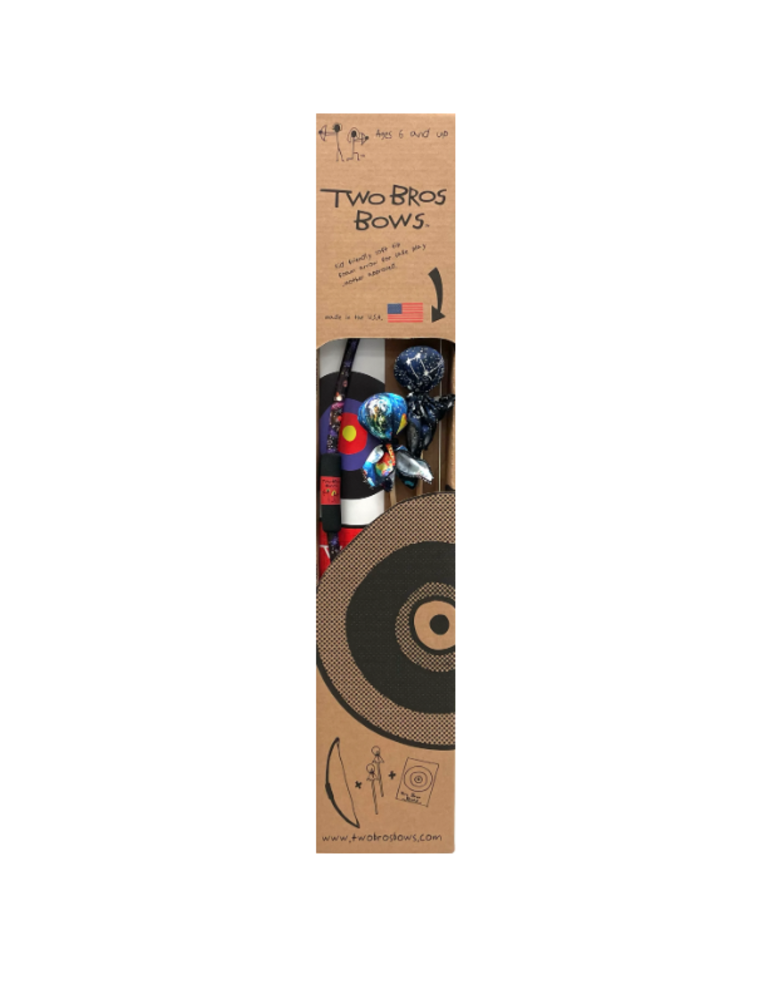 Two Bros Bows Galaxy Bow & Arrow Set