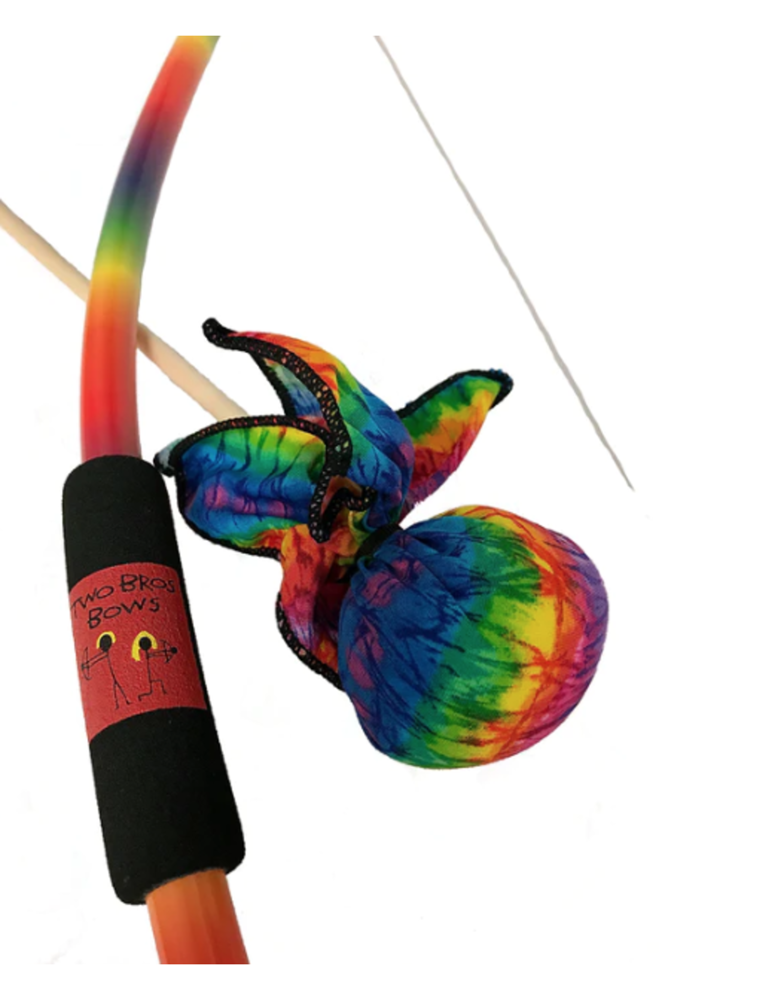 Two Bros Bows Rainbow Bow & Arrow Set