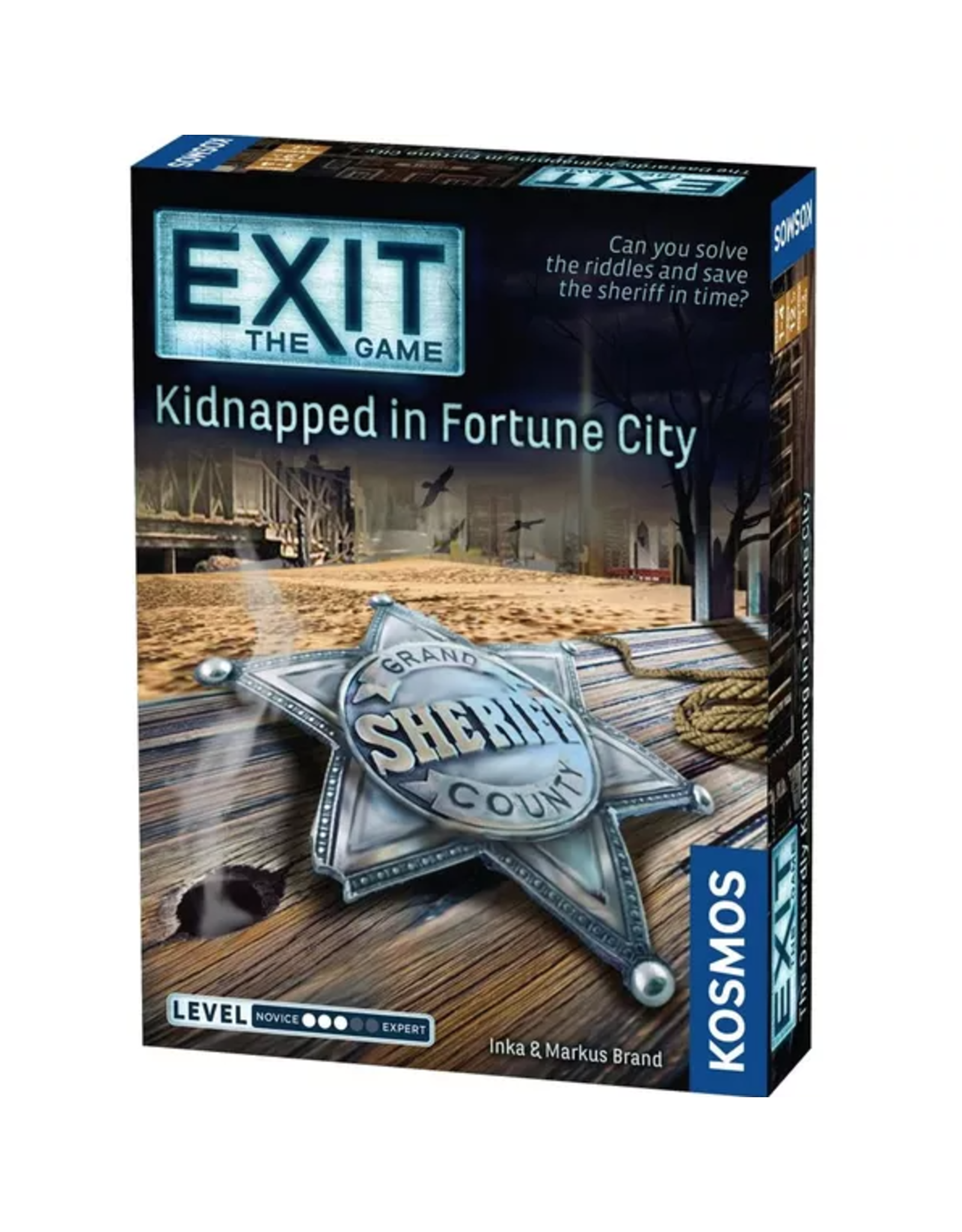 Thames & Kosmos Exit the Game: Kidnapped in Fortune City
