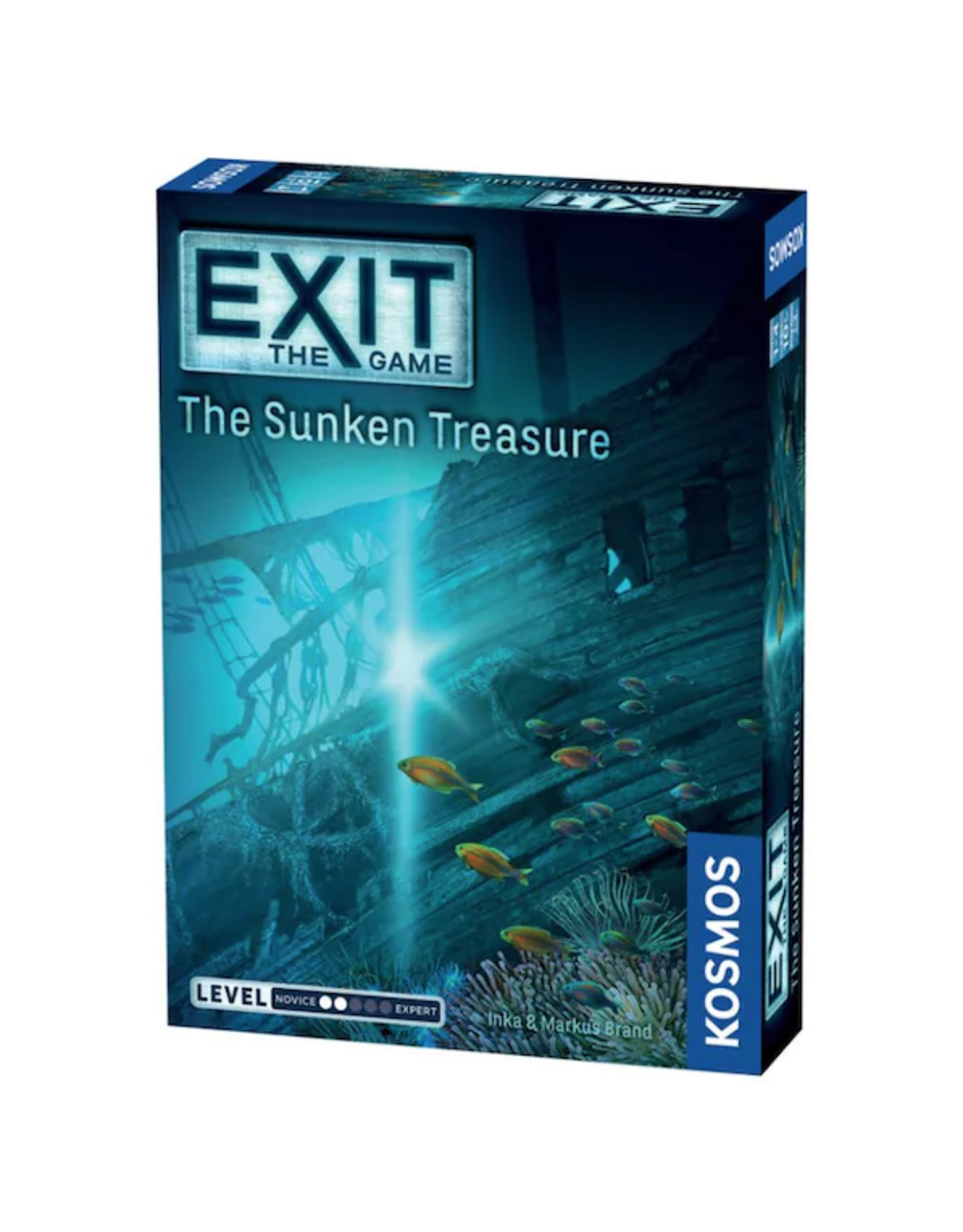 Thames & Kosmos EXIT: The Game: The Sunken Treasure