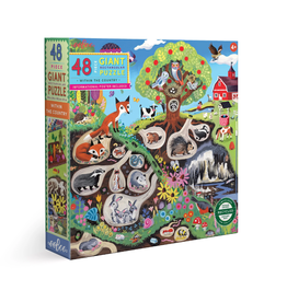 Eeboo 48 pcs. Within the Country Giant Puzzle