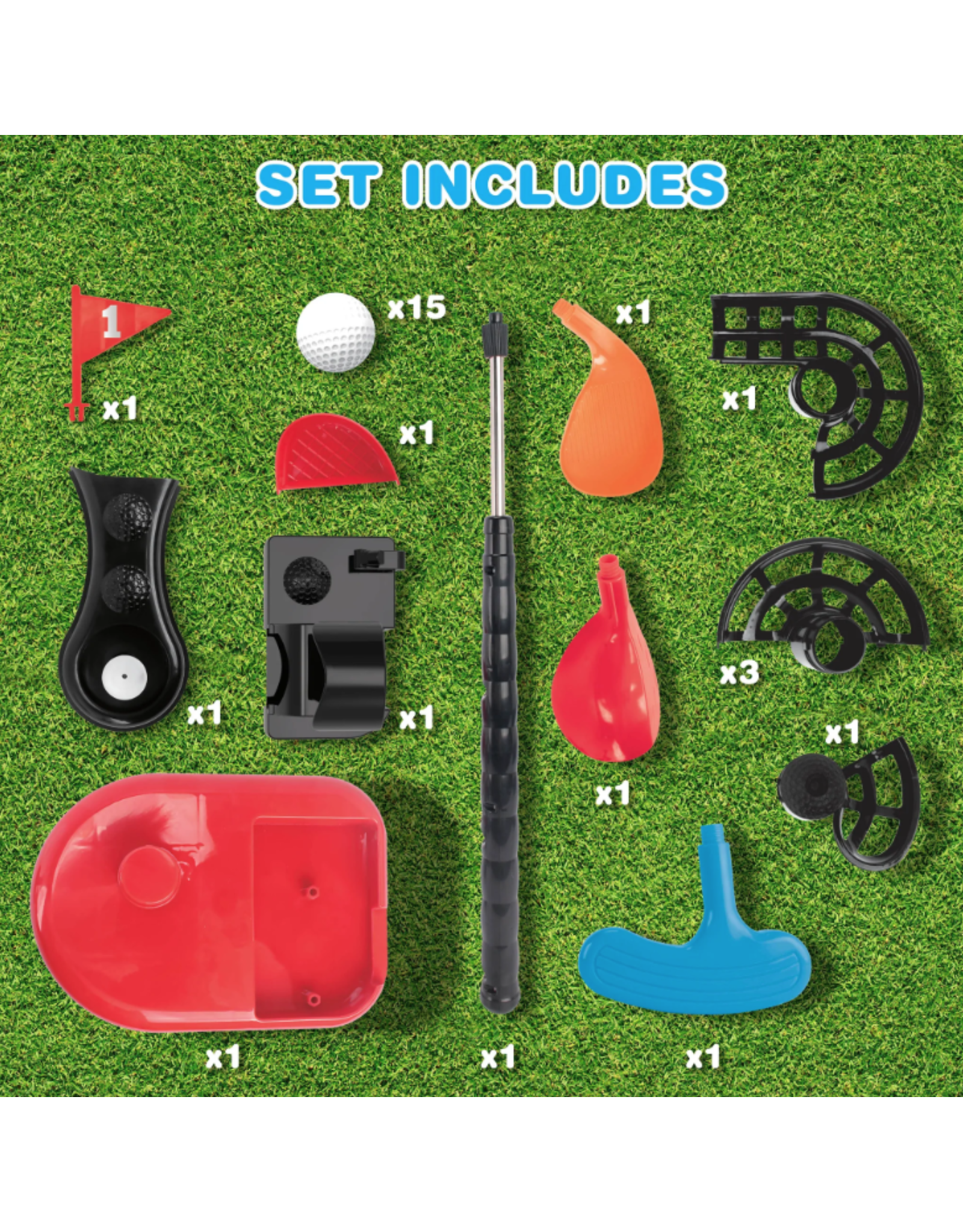 THiN AiR Brands Mini Play Golf Game