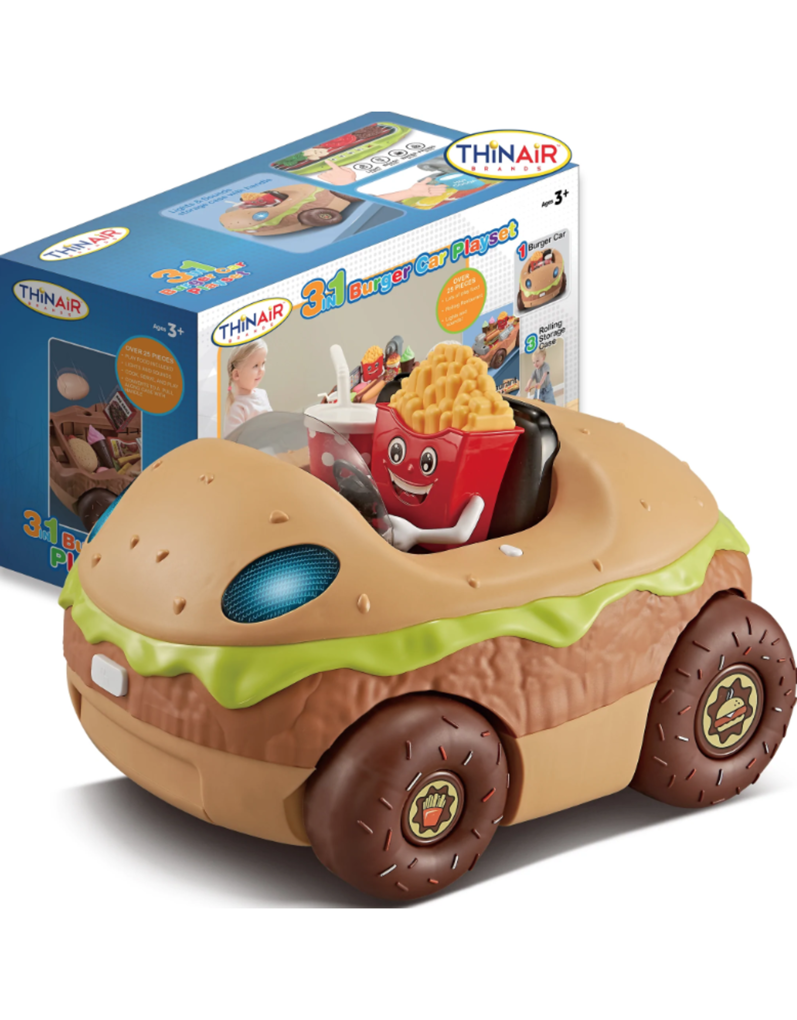 THiN AiR Brands Burger Car Food Truck