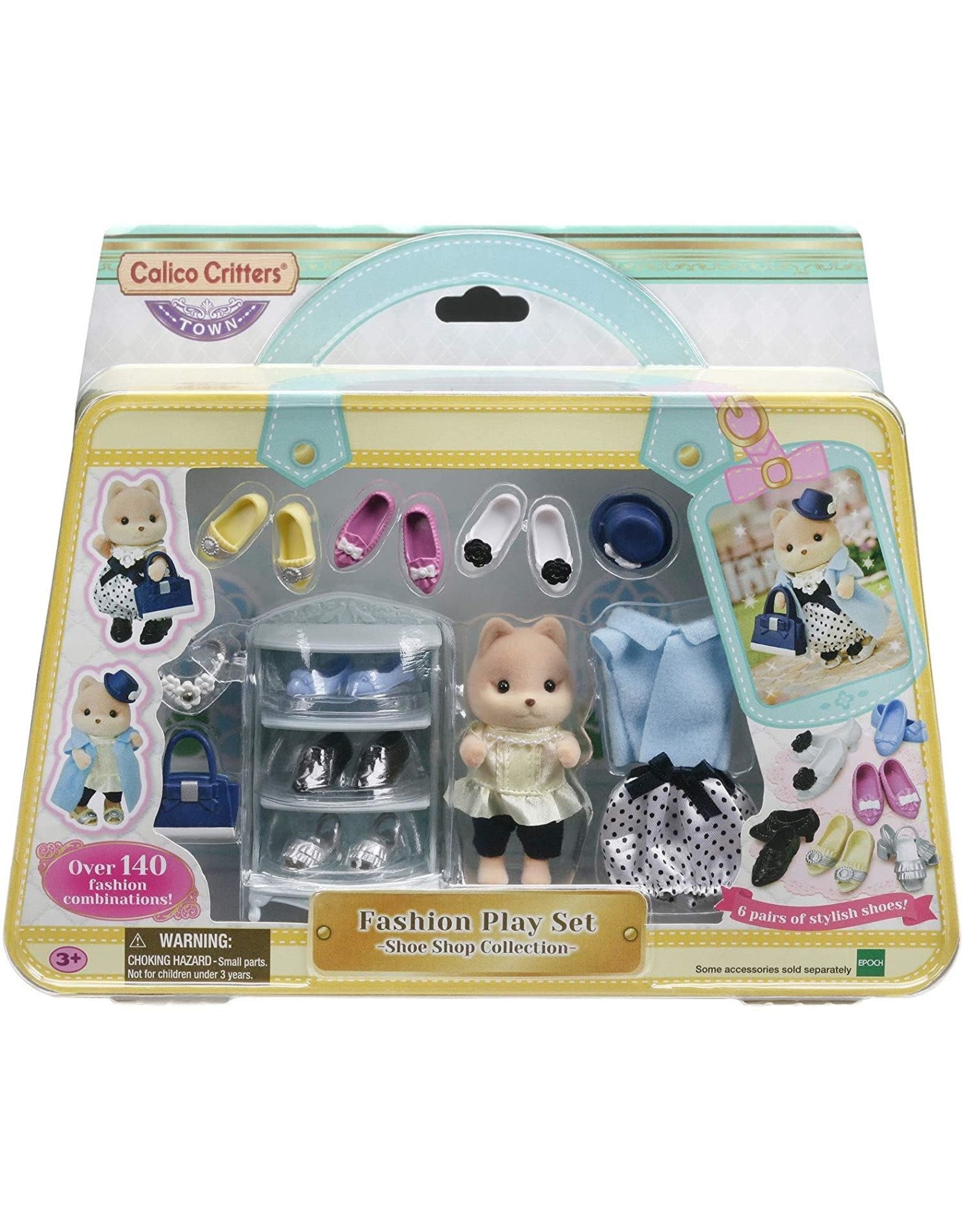 Calico Critters Calico Critters Fashion Play Set Shoe Shop Collection