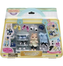 Calico Critters Calico Critters Fashion Play Set Shoe Shop Collection