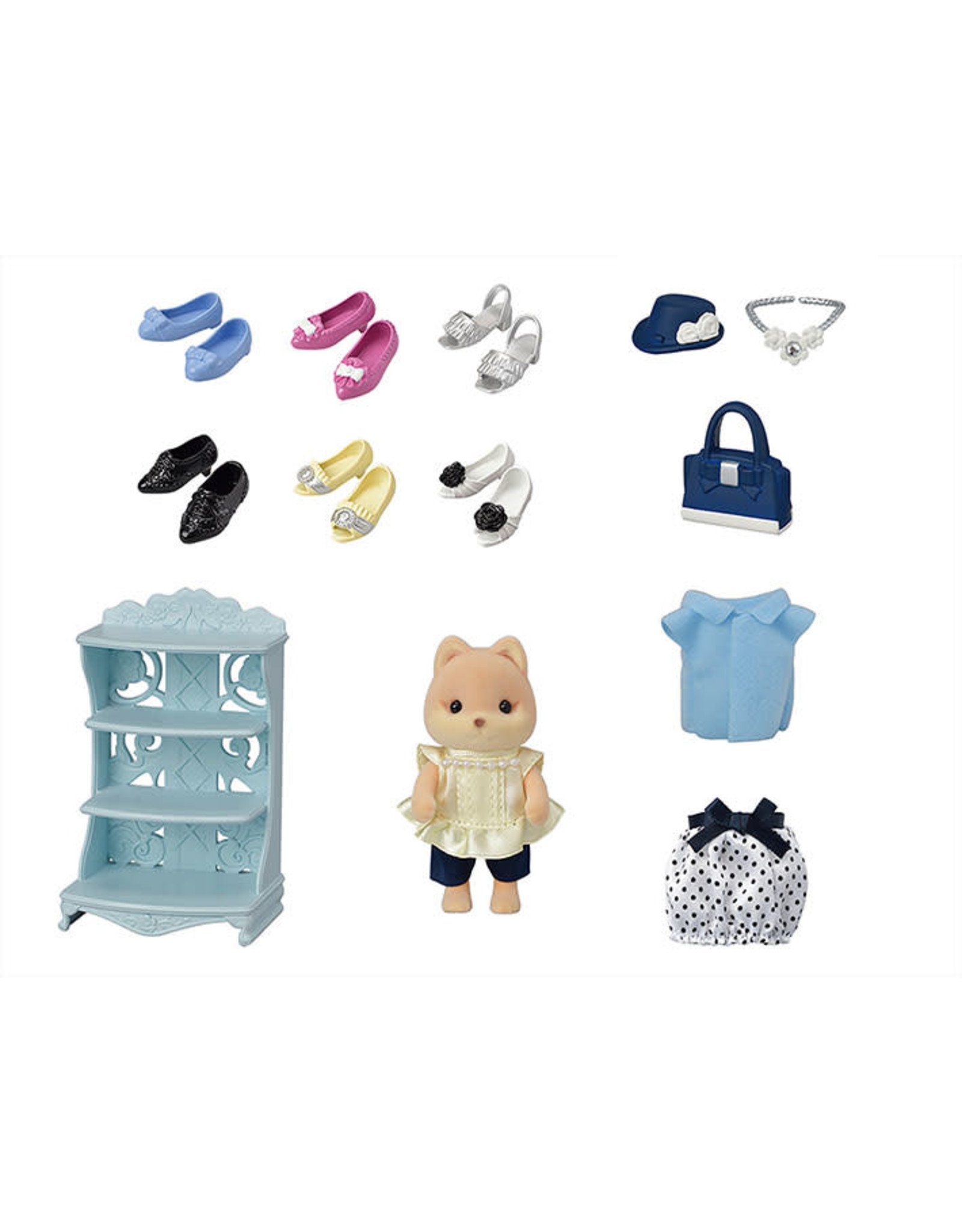 Calico Critters Calico Critters Fashion Play Set Shoe Shop Collection