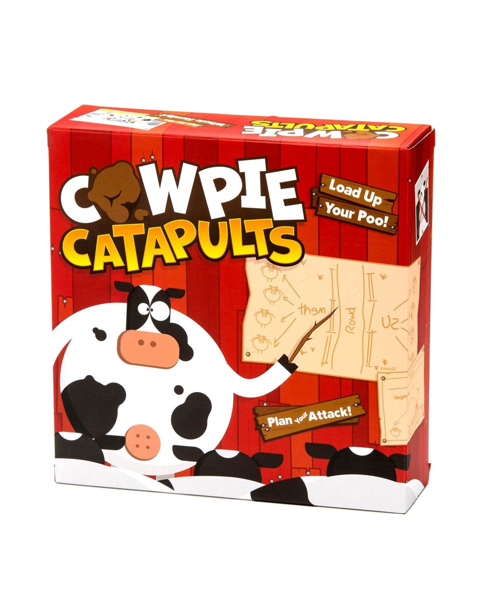 The Good Game Company Cow Pie Catapults