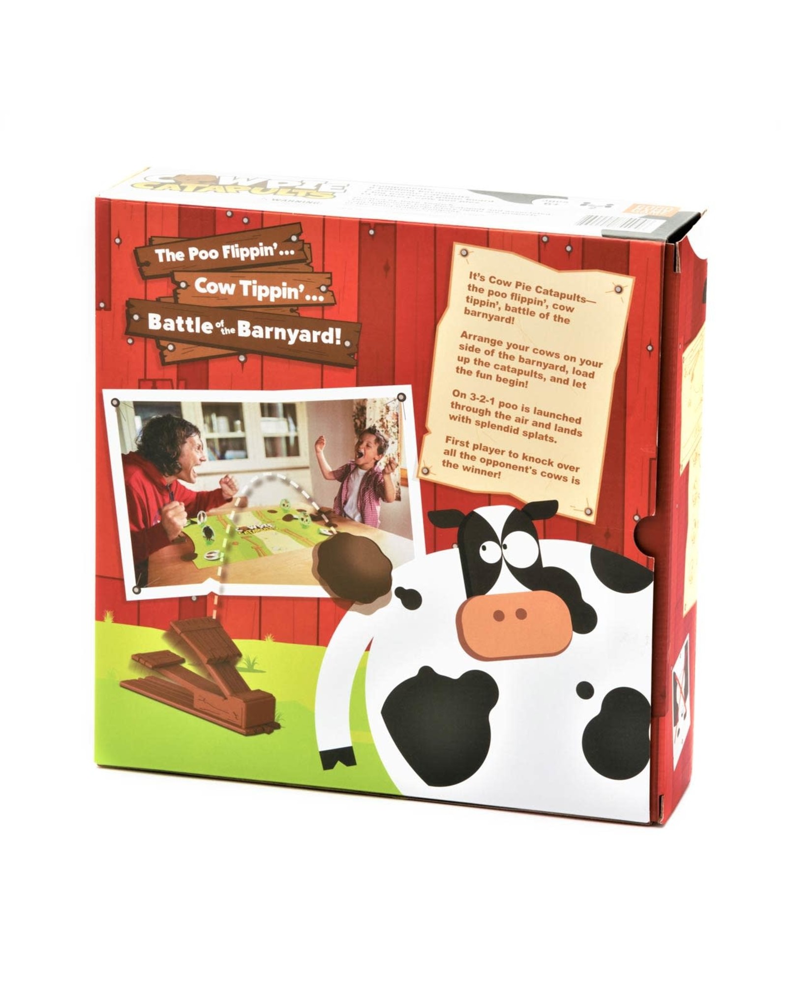 The Good Game Company Cow Pie Catapults