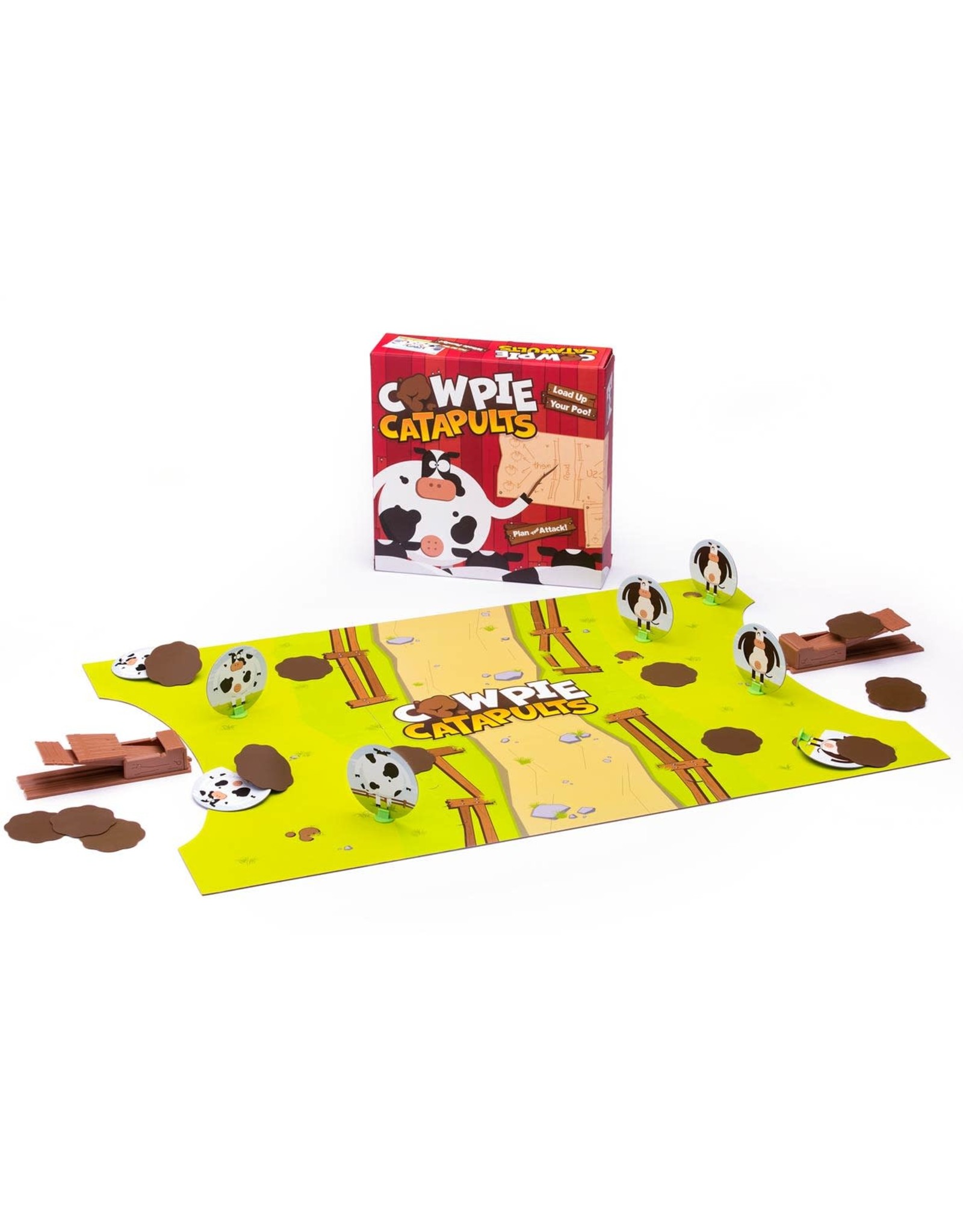 The Good Game Company Cow Pie Catapults