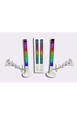 Leading Edge Novelty Stiix Spectrum RGB Light Speakers