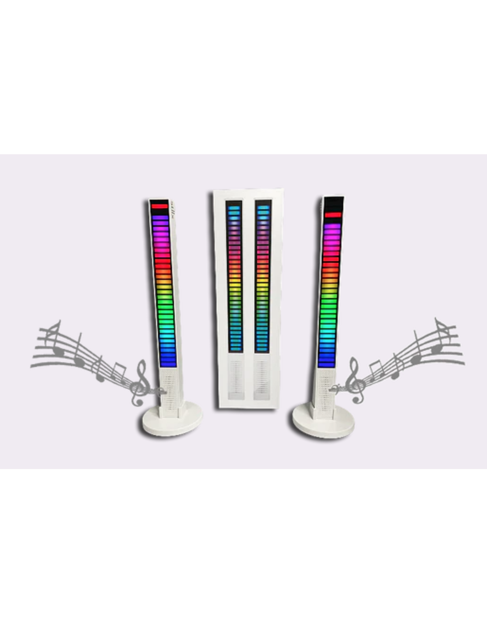 Leading Edge Novelty Stiix Spectrum RGB Light Speakers