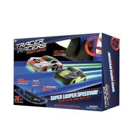 Skullduggery Tracer Racers RC Super Looper Speedway