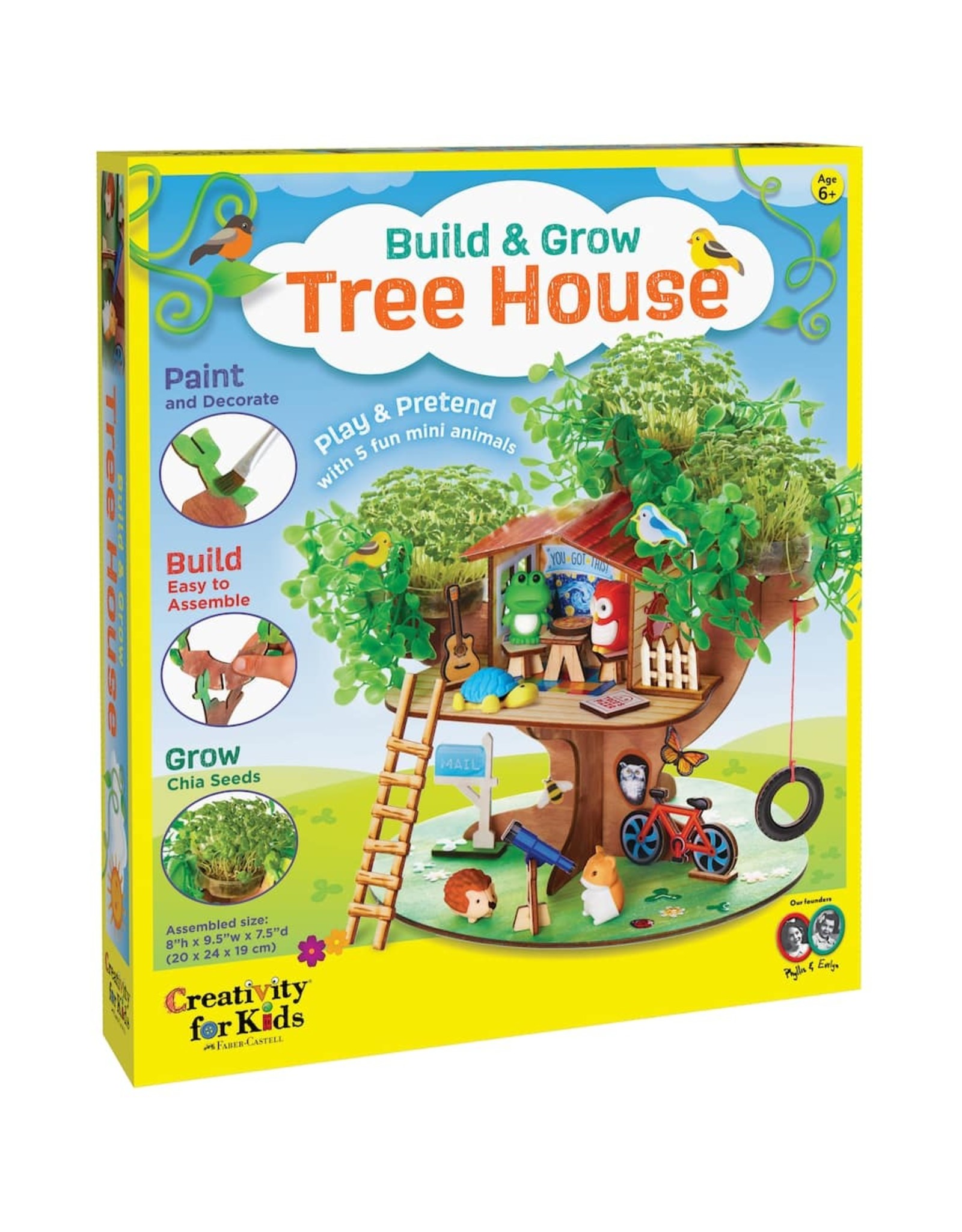 Creativity For Kids Build and Grow Tree House
