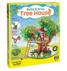 Creativity For Kids Build and Grow Tree House