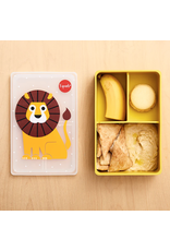 3 Sprouts Silicone Bento Box Lion