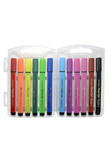 Kwik Stix Triangular Magic Stix Markers, 12 Pack