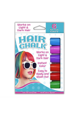 Kwik Stix Hair Coloring Chalk, 6 Pack