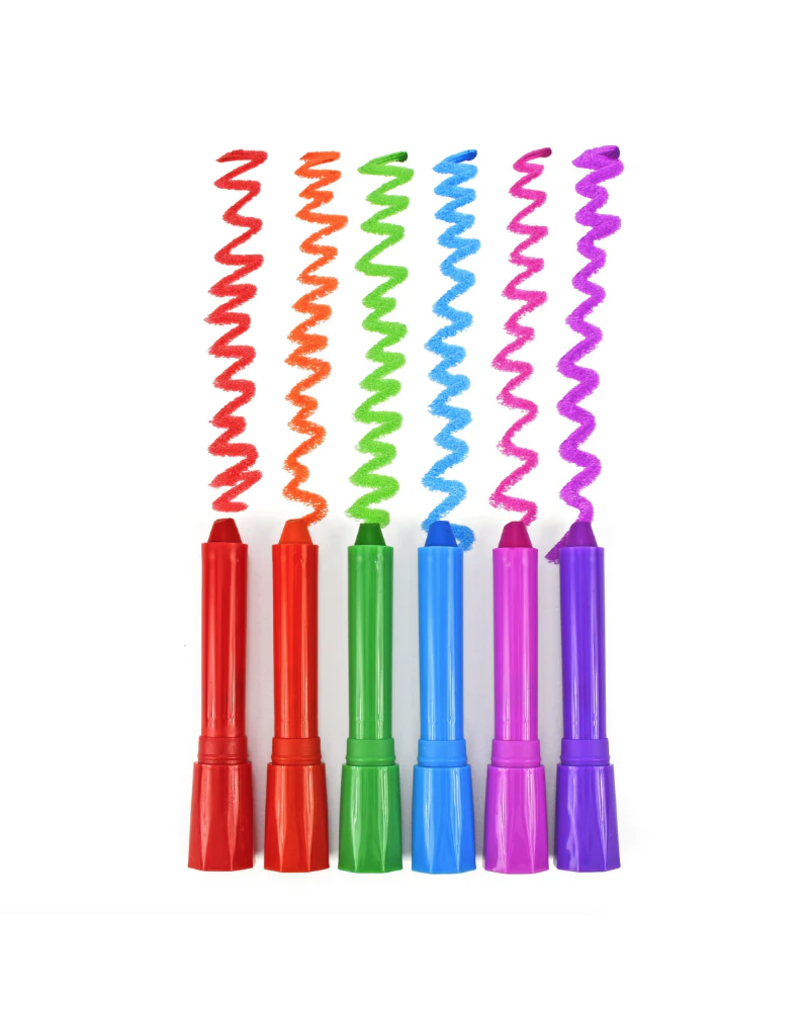 Kwik Stix Hair Coloring Chalk, 6 Pack