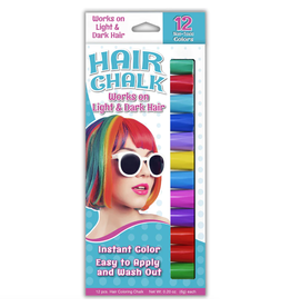 Kwik Stix Hair Coloring Chalk, 12 Pack