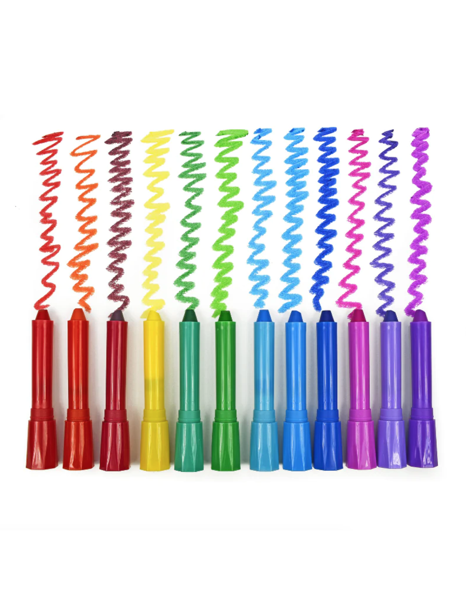 Kwik Stix Hair Coloring Chalk, 12 Pack