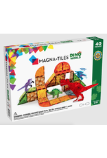 Magna-Tiles Magna Tiles Dino World 40 Piece