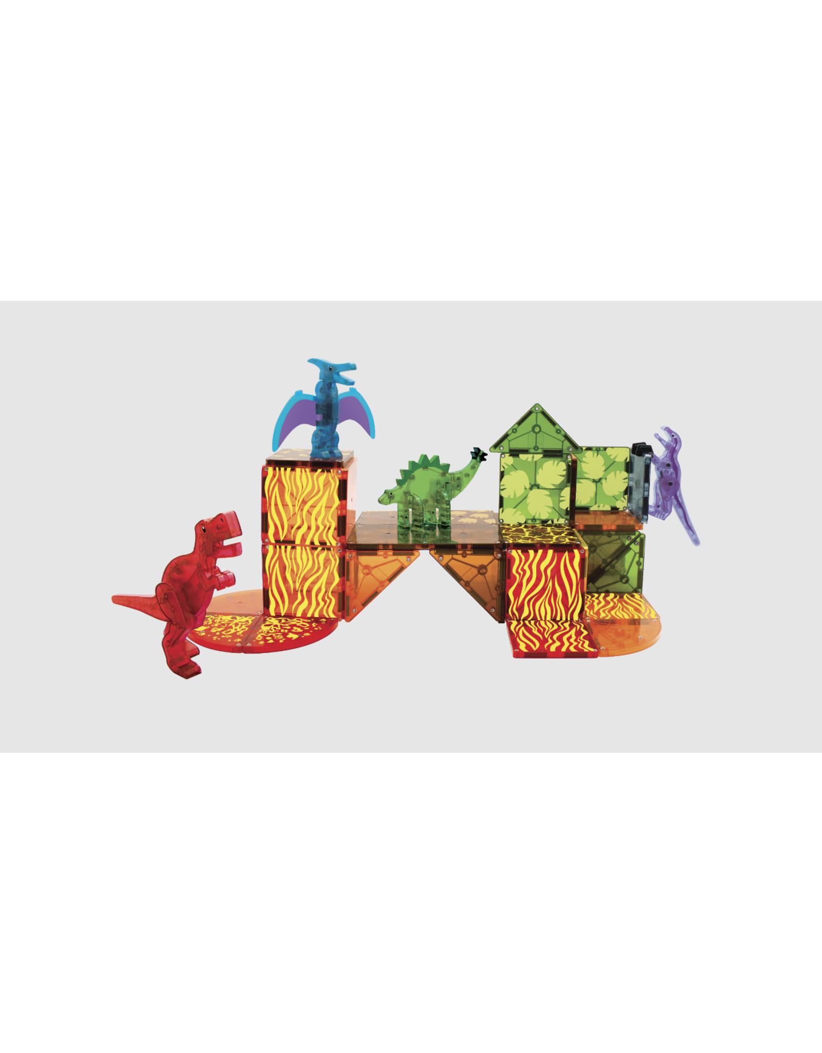 Magna-Tiles Magna Tiles Dino World 40 Piece