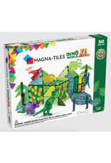 Magna-Tiles Magna-Tiles Dino World XL 50 Pieces