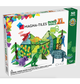 Magna-Tiles Magna-Tiles Dino World XL 50 Pieces