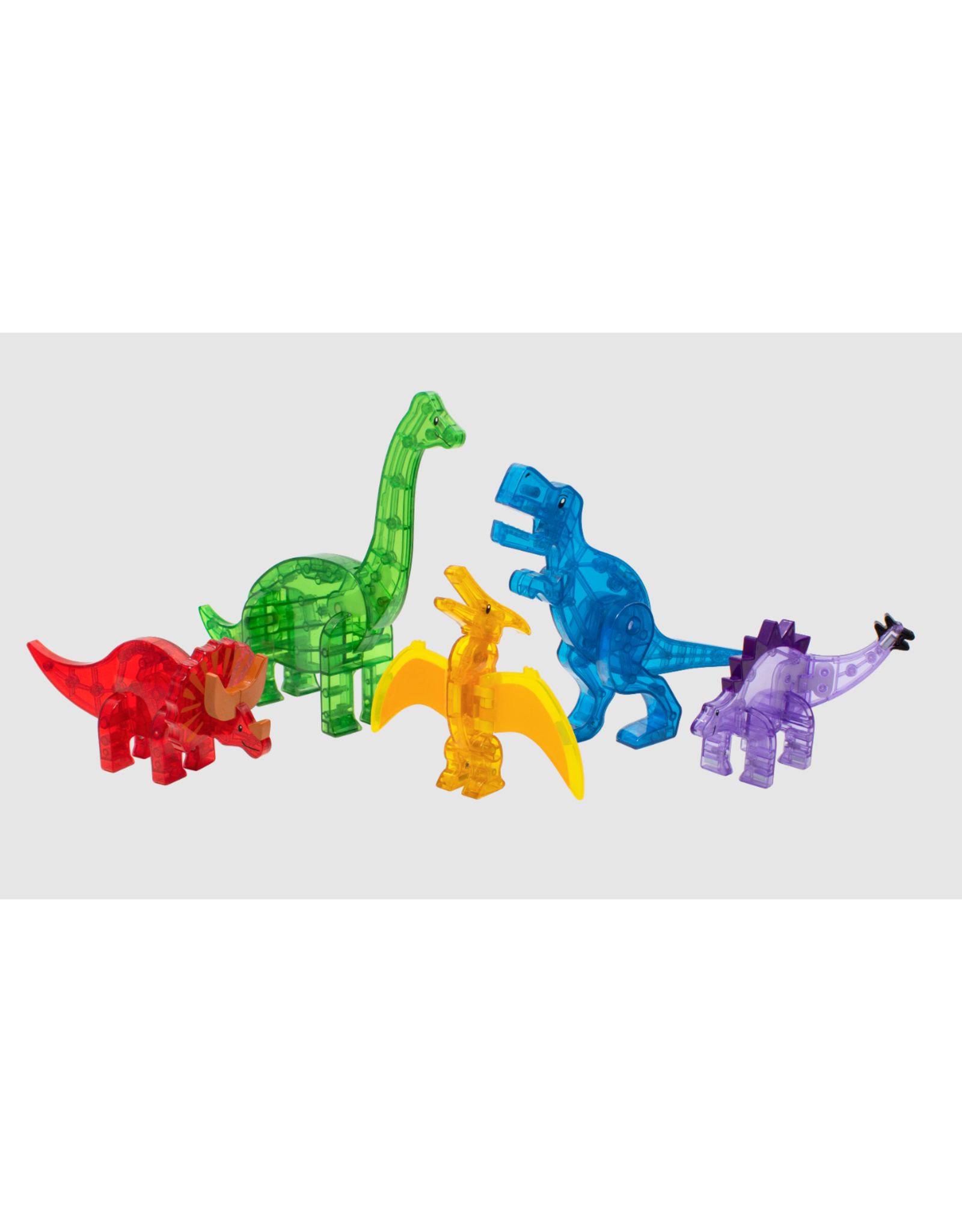Magna-Tiles Magna-Tiles Dino World XL 5 Pieces