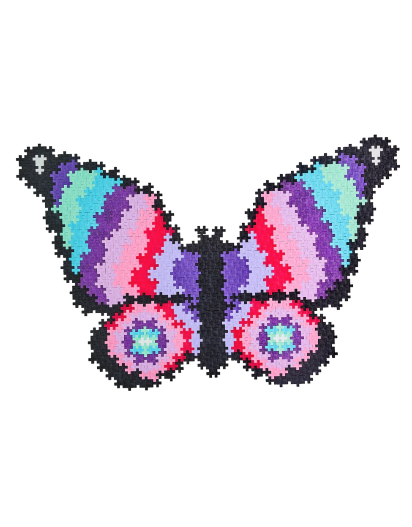 Plus-Plus Plus-Plus Puzzle by Number, Butterfly