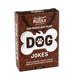 Professor Puzzle Dog Jokes