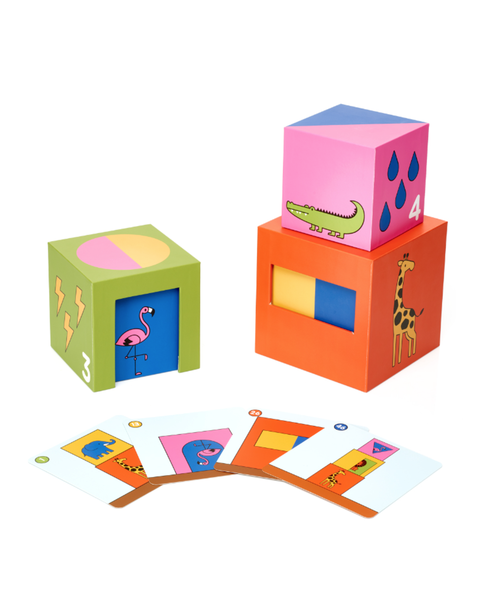 Smart Toys and Games Peek-A-Zoo Preschool Puzzle Game
