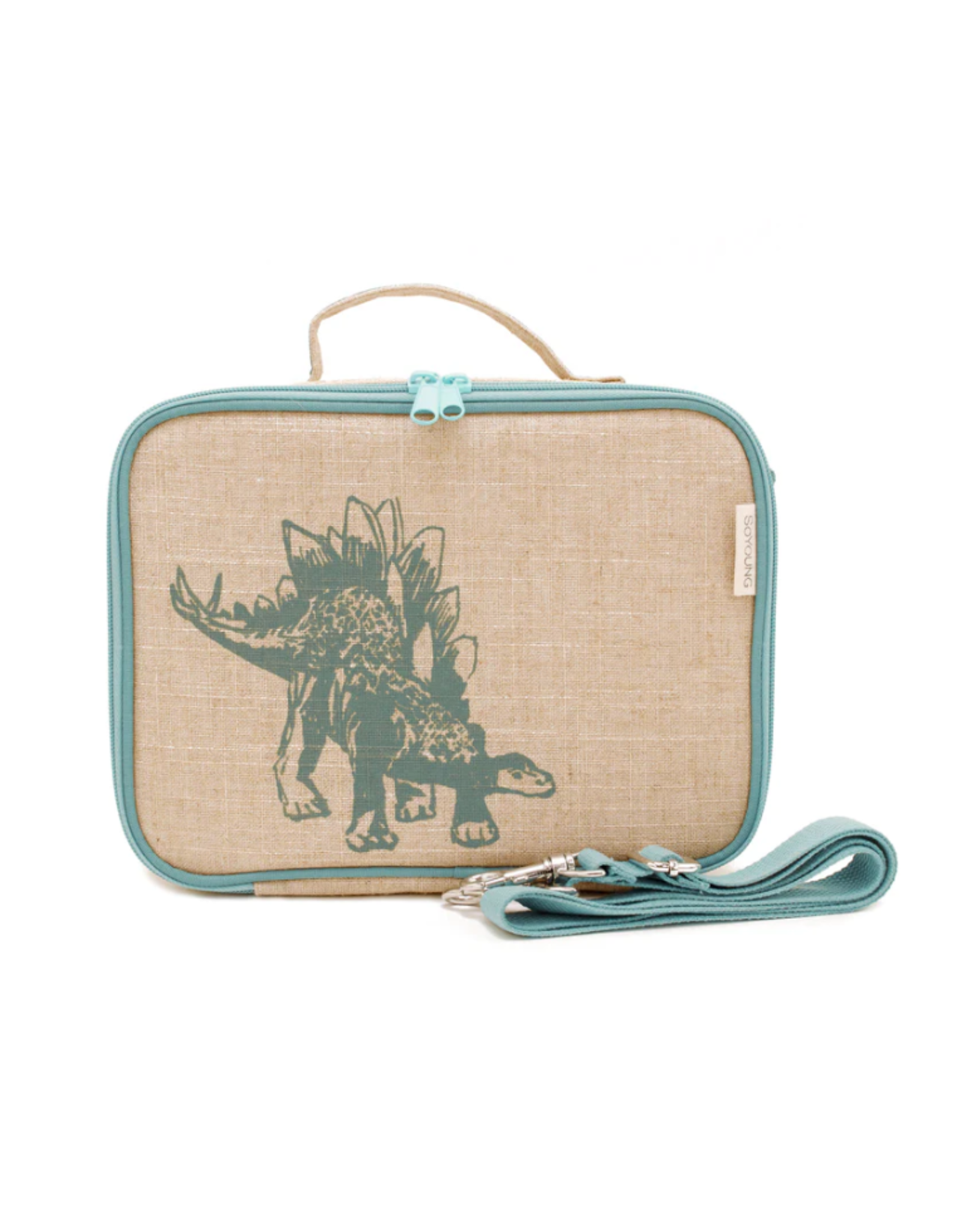 So Young Lunch Box, Green Stegosaurus